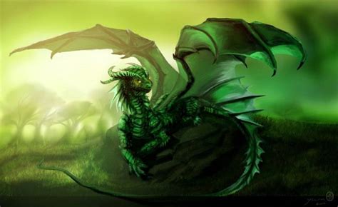 Emerald Fantasy - #Dragons | Emerald dragon, Dragon pictures, Big dragon