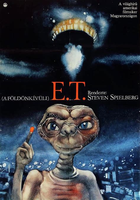 ''e.t.'', 1982 Mixed Media by Movie World Posters - Pixels