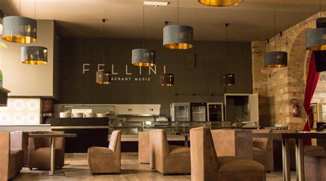 Nuove Aperture: Inaugura sabato a Cosenza il "Fellini Restaurant Music" - COSENZA 2.0