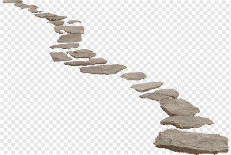 Gray stone fragments illustration, Path, Stone Road, road Construction ...