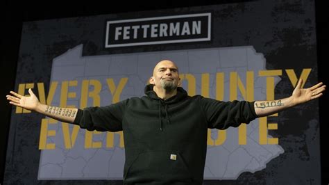 Democratic Senate Candidate John Fetterman Says Stroke Effects ...