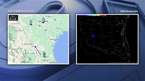 NASA confirms 1,000-pound meteor hit the ground in Texas | FOX 4 Dallas ...