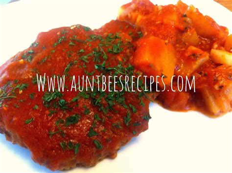 Italian Style Cube Steak and Potatoes – Aunt Bee's Recipes