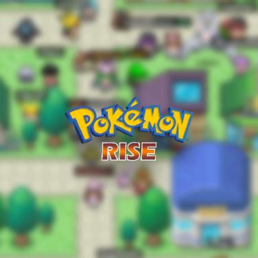 Pokemon Rise on Twitter: "https://t.co/ILXzabgjWM is live! The game still needs a lot of work ...