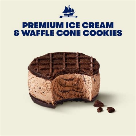 Tillamook Chocolate Mudslide Ice Cream Sandwiches, 4 ct - Smith’s Food ...