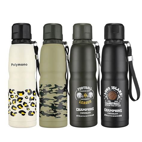 Thermos Sports Thermocup Travel Straight Water Bottle Swig Business Termos Stainless Steel Cup ...