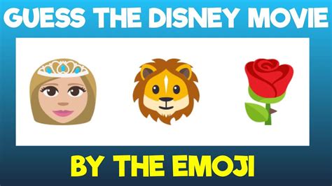 Can You Guess The Disney Movie From The Emojis True Fans Can Get | Hot Sex Picture