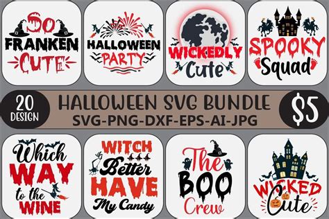 Halloween SVG Bundle Bundle · Creative Fabrica