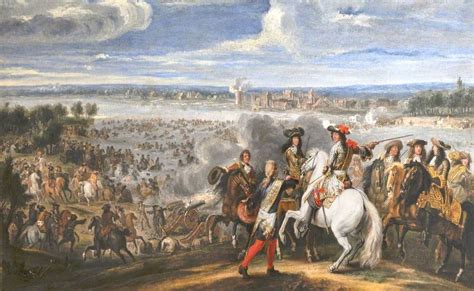 Louis XIV Crossing the Rhine, 12 June 1672 | Art UK