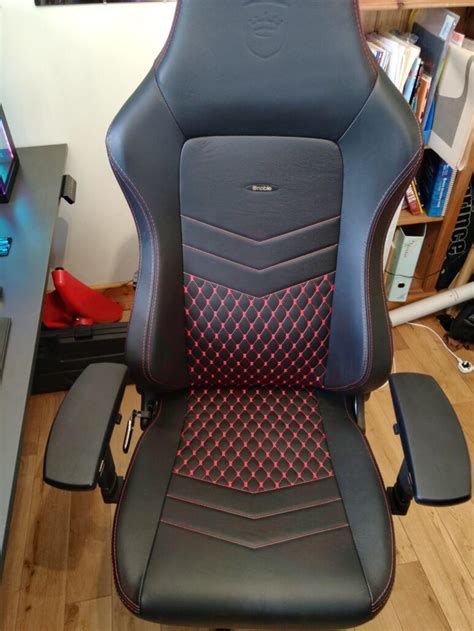 The noblechairs Hero Real Leather Review – Go Big or Go Home