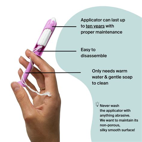 Reusable Tampon Applicator | Shop Now | Only