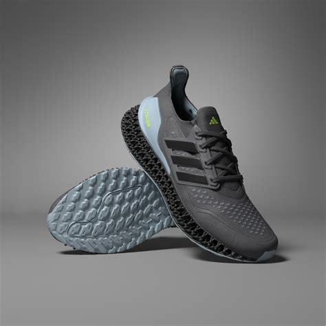 adidas Ultra 4DFWD Running Shoes - Grey | Men's Running | adidas US