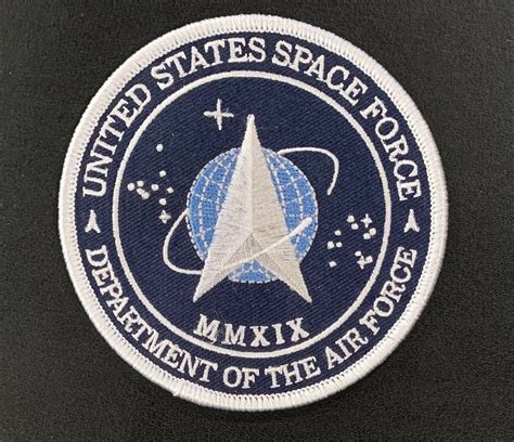 U.S. SPACE FORCE FLAG PATCH – ABC PATCHES