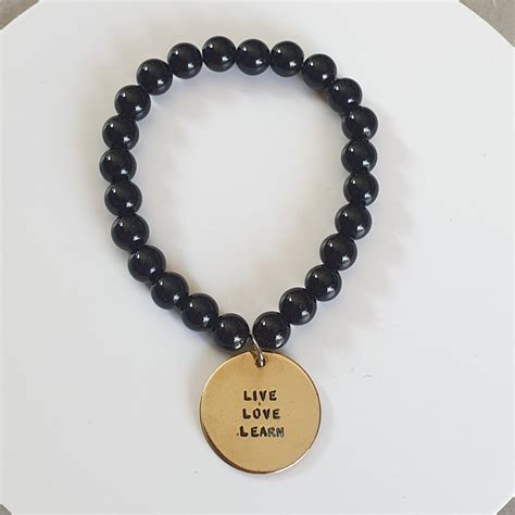 Onyx Bracelet - The Bead Shop