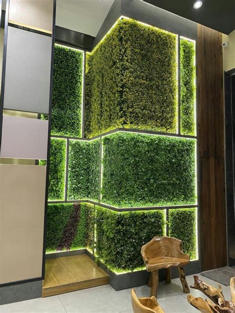 Modern Artificial Grass Designs And Ideas For Interior Wall| Grass Wall Decorating Tips ...