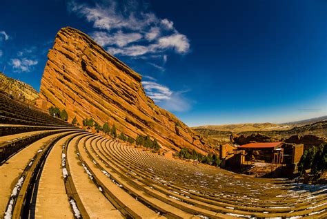 Red Rocks Amphitheatre, Red Rocks Park, Morrison, Colorado USA | Blaine Harrington III