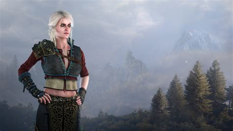 Alternative look for Ciri | Witcher Wiki | FANDOM powered by Wikia