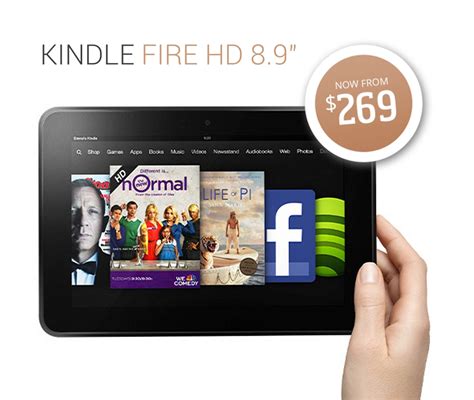 Kindle Fire HD – now available in US for $269 dollars – Ebook Friendly