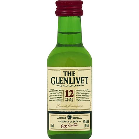 Glenlivet Glenlivet Single Malt 50ml | Scotch | People's Food Co Op