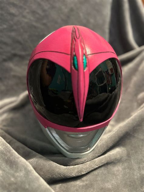 Mighty Morphin Pink Power Ranger Helmet. - Gem