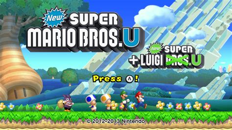 New Super Mario Bros. U + New Super Luigi U screenshots - MobyGames