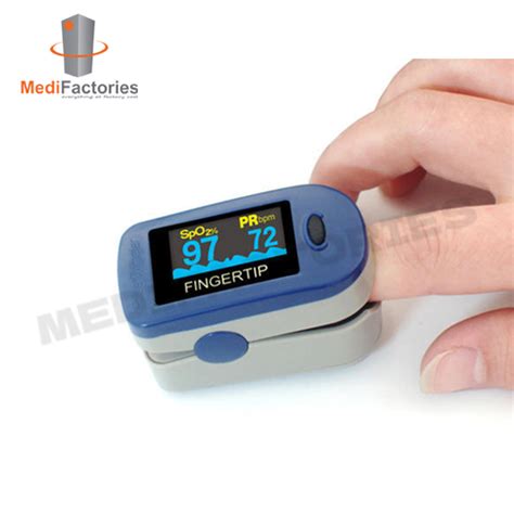 FINGERTIP PULSE OXIMETER (MFDP-1) - Medifactories