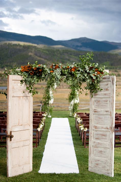 Glamorous Ranch Wedding