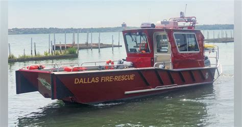 Dallas Fire-Rescue Places Lake Assault Boats Craft Into Service | Firehouse