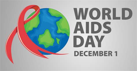 Poster design for World Aids Day 368299 Vector Art at Vecteezy