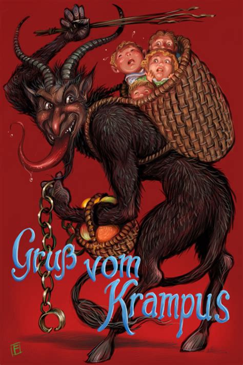 krampus2 – Tim Foley illustration