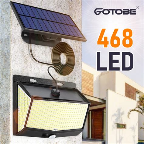 Outdoor Garage Lights Motion Sensor | Outdoor Solar Lights Garage - 468 ...