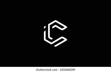 Letter Ic Logo Ic Logo Icon Stock Vector (Royalty Free) 2203682049 | Shutterstock