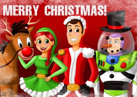 Toy Story Christmas by erikathegoober on DeviantArt