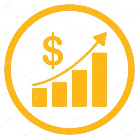 Sales Growth Icon Stock Vector by ©ahasoft 96172346