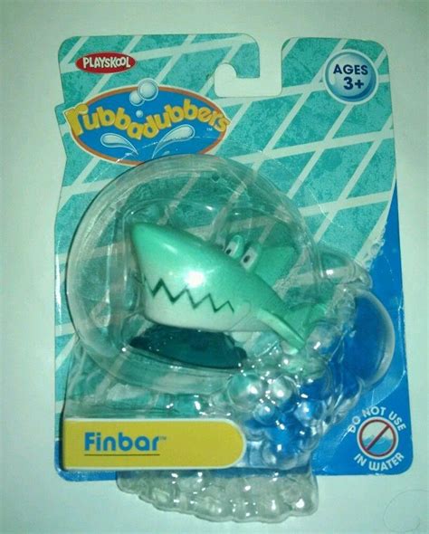 Playskool Rubbadubbers Finbar Toy Figure New | #1823808505