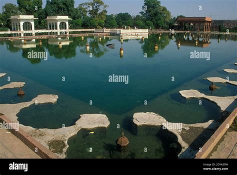 Shalimar Gardens built by Shah Jehan, 1642, Lahore Pakistan Stock Photo ...