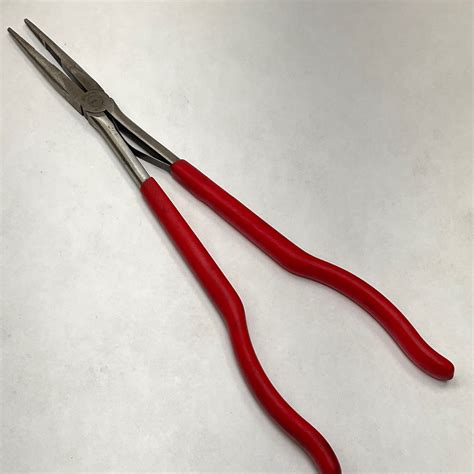 Snap On Tools Long-Neck Needle Nose Pliers, 915CP - Shop - Tool Swapper