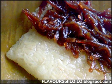 FLAVOURS OF ILOILO: Suman latik