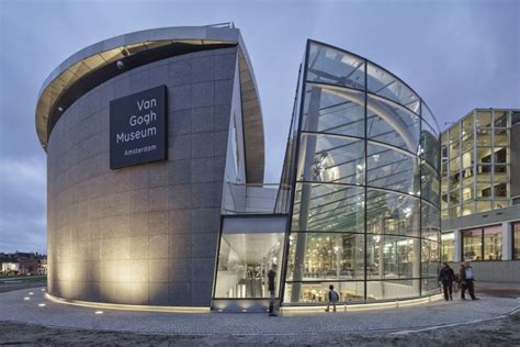 Van Gogh Museum's New Entrance / Hans van Heeswijk Architects | ArchDaily