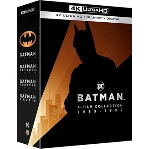 Batman 4-Film Collection 4K [Blu-ray + 4K UHD + Digital] — MyShopville