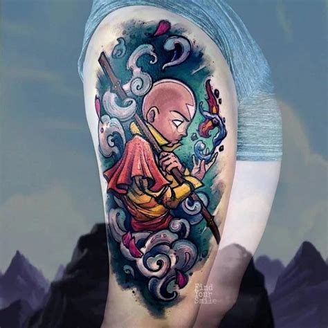 Discover 69+ avatar the last airbender tattoos - in.cdgdbentre