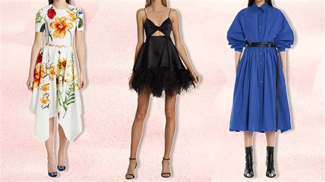 Best Dresses at Saks Fifth Avenue: Burberry, Oscar de la Renta & STAUD – StyleCaster