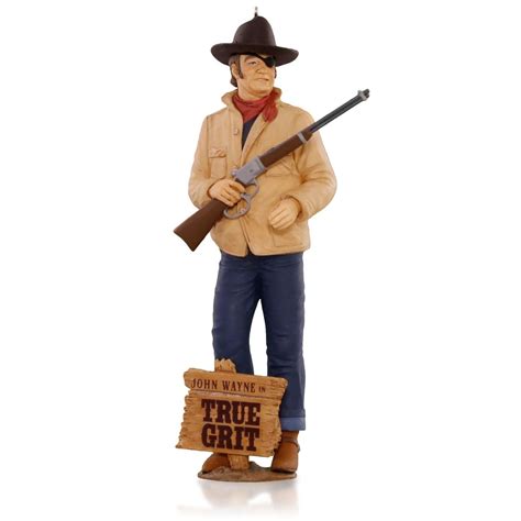 2015 John Wayne True Grit Hallmark Ornament - Hooked on Hallmark Ornaments