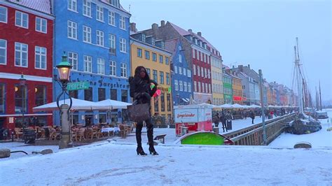 NYHAVN COPENHAGEN DENMARK - WINTER 2017 - YouTube