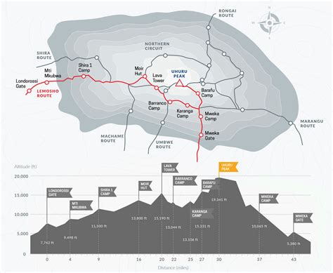 8 DAYS MT KILIMANJARO LEMOSHO – safaris-R-us