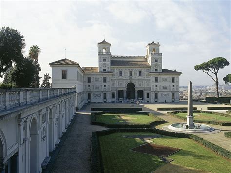 IDLE SPECULATIONS: The Villa Medici, Rome