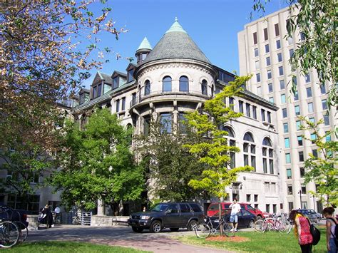 Macdonald-Stewart Library at McGill University in Montreal, Quebec ...