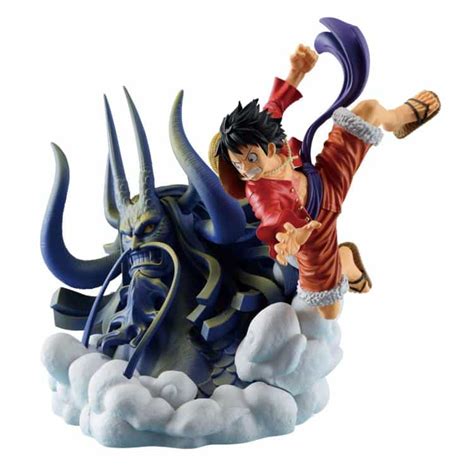 LUFFY DIORAMATIC BANPRESTO THE ANIME FIGURE