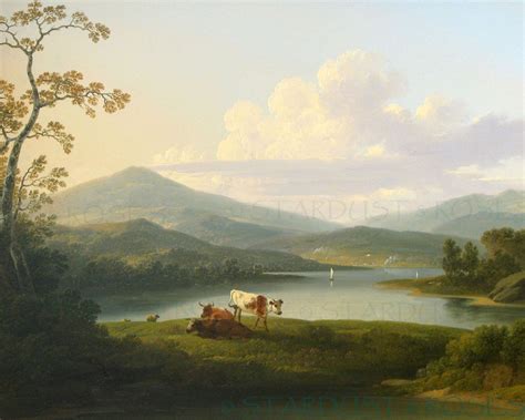 ANTIQUE Art Print American Landscape 1800s INSTANT DIGITAL | Etsy | Landscape paintings ...