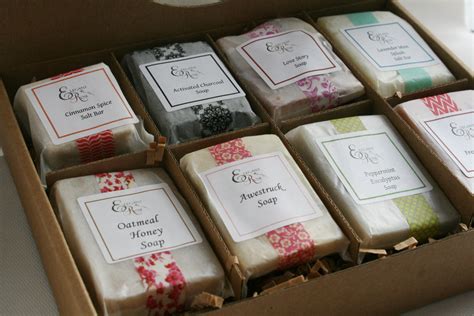 Soap Sampler Gift Set - Handmade soap| Natural Soap| Soap Gift for Her ...